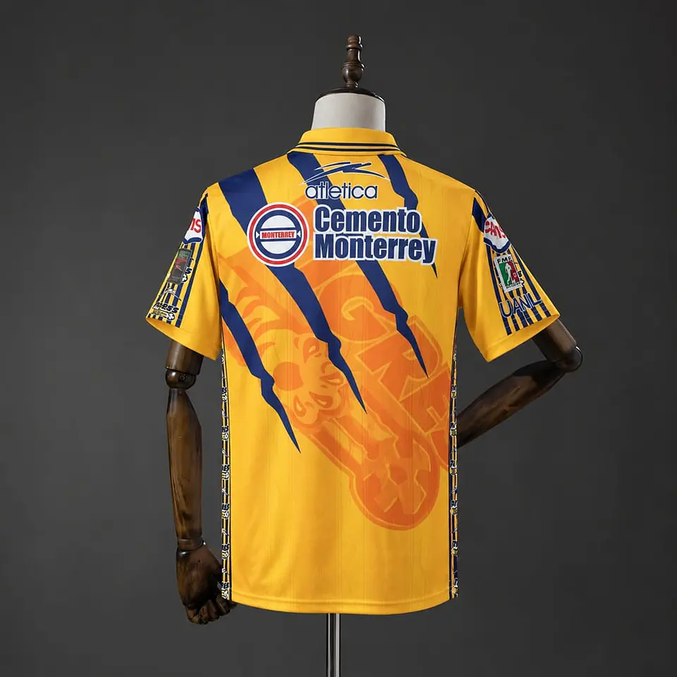 Camisola Tigres I 97/98 - Retro 2