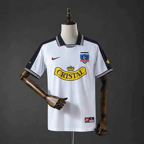 Camisola Colo Colo I 98/99 - Retro
