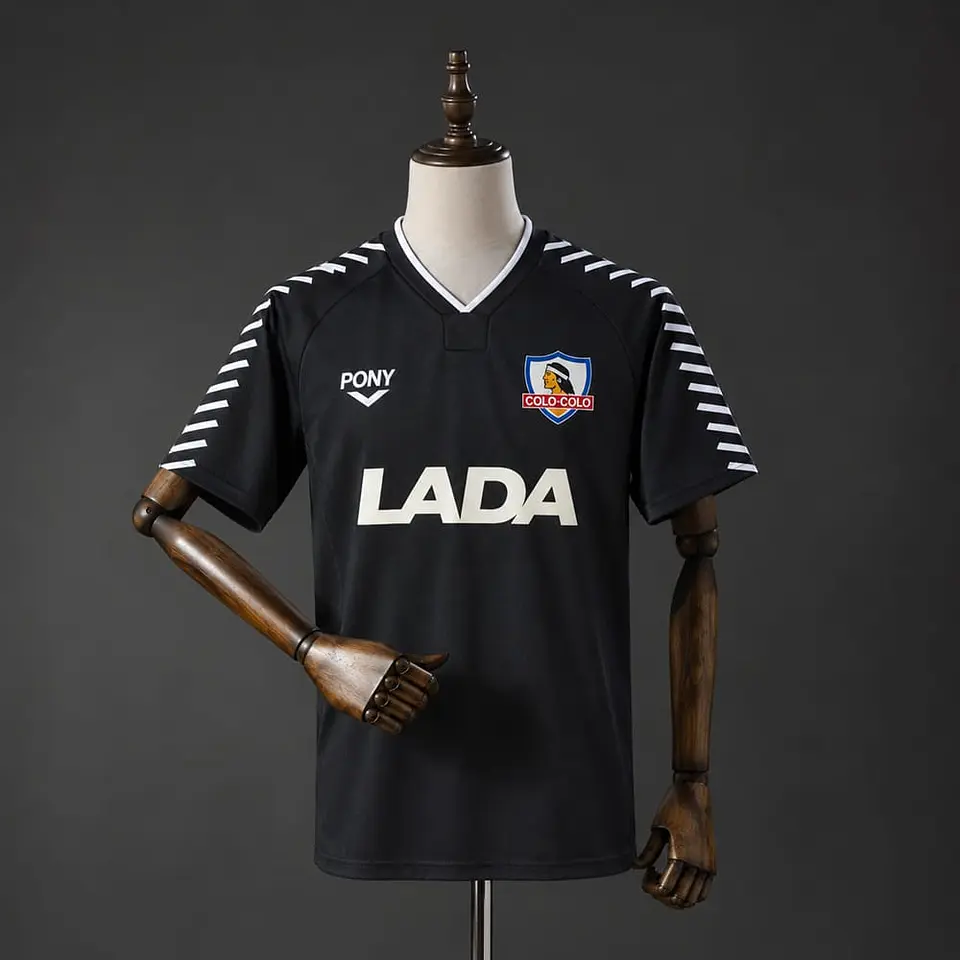 Camisola Colo Colo II 92/93 - Retro 1
