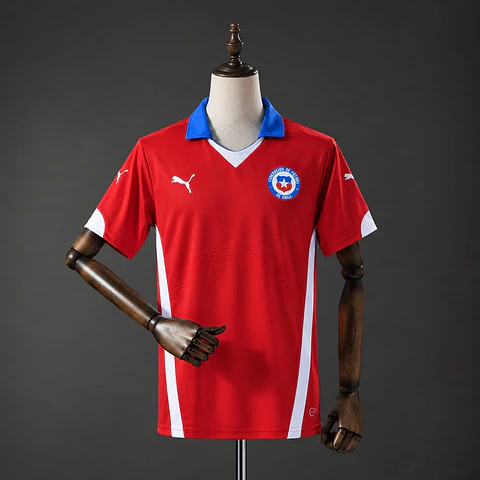 Camisola Chile I 2014 - Retro