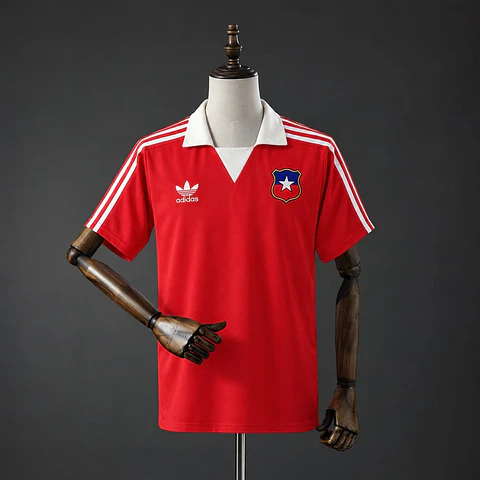 Camisola Chile I 1982 - Retro