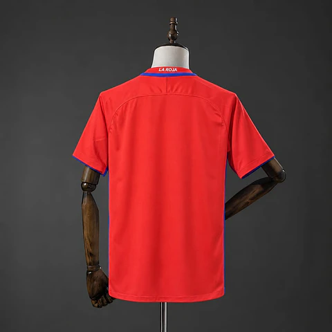 Camisola Chile I 16/17 - Retro