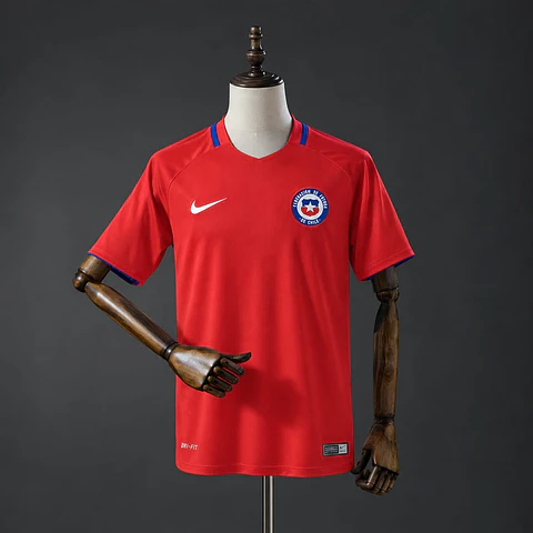 Camisola Chile I 16/17 - Retro
