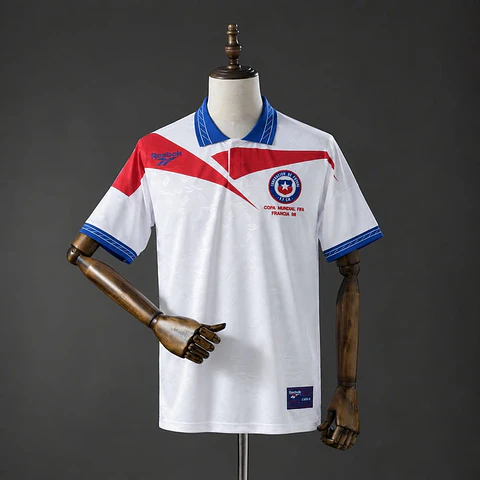 Camisola Chile II 1998 - Retro