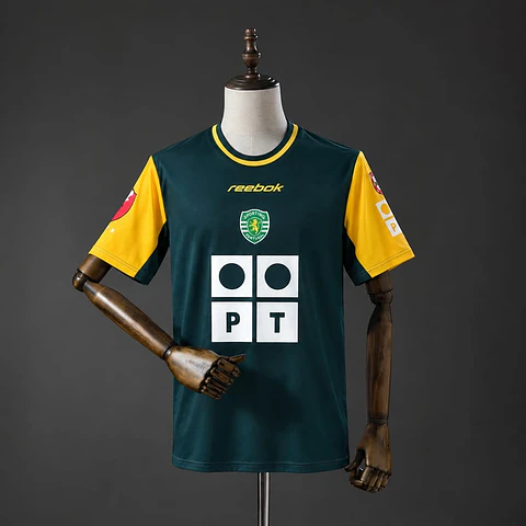 Camisola Sporting CP II 02/03 - Retro