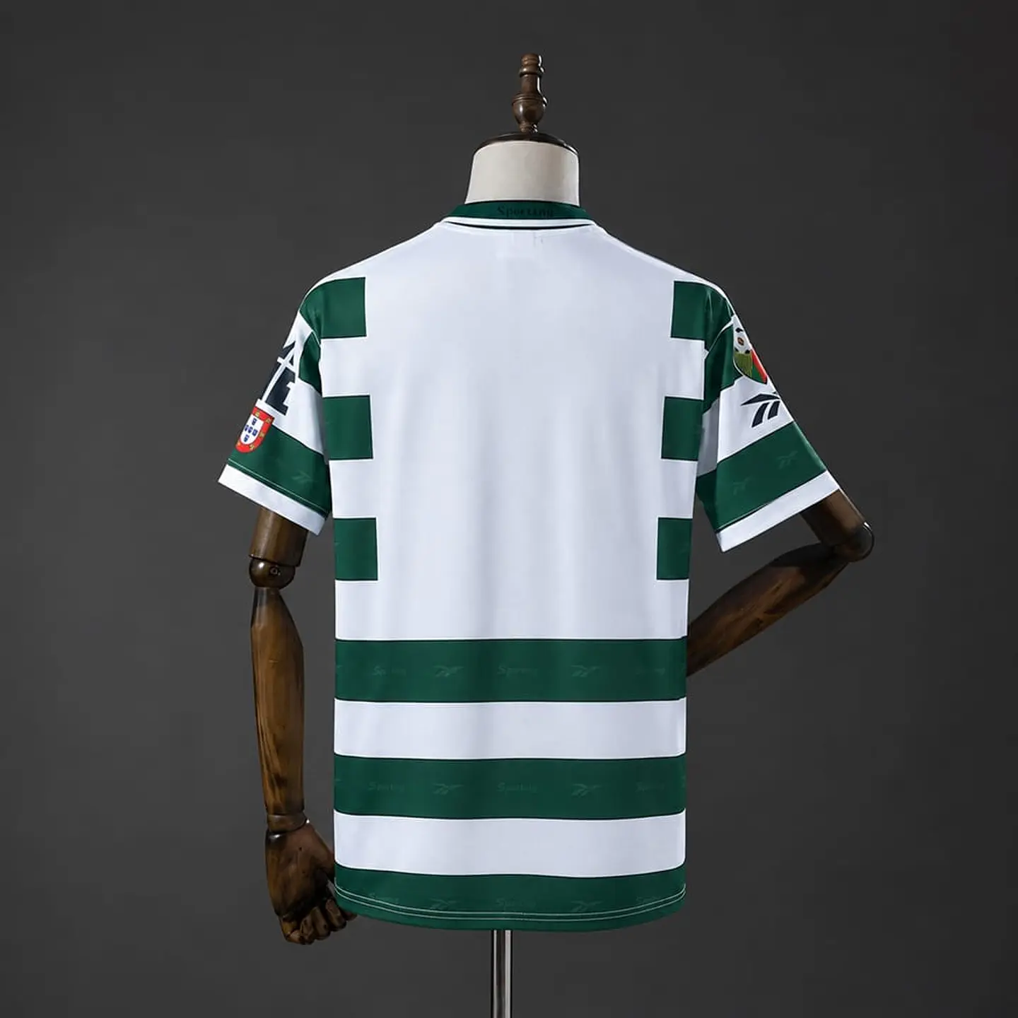 Camisola Sporting CP I 00/01 - Retro 2