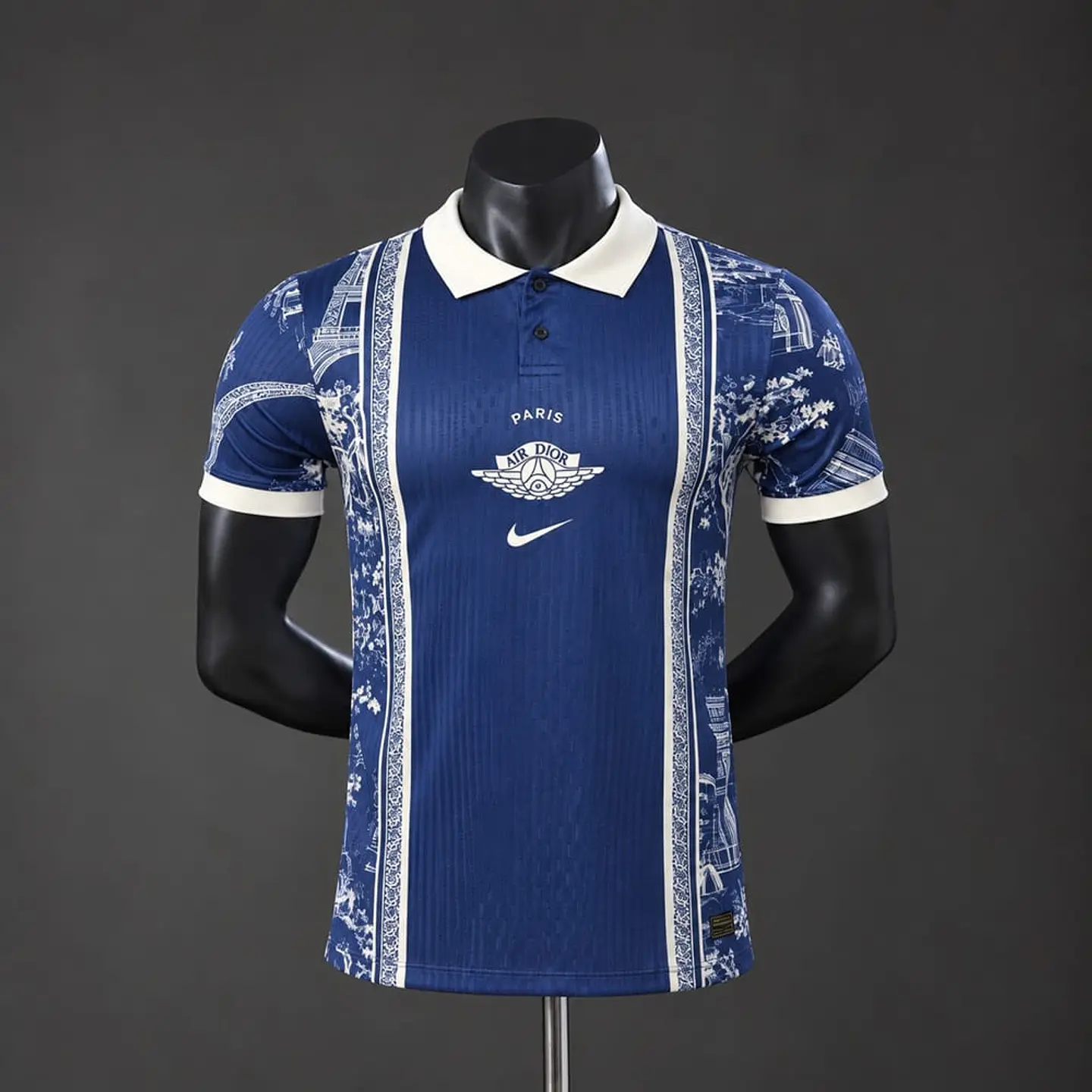 Camisola PSG x Dior 26/27 - Versão Jogador 1
