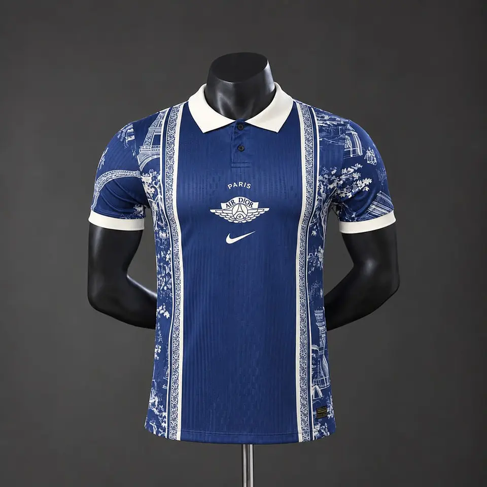 Camisola PSG x Dior 26/27 - Versão Jogador 1