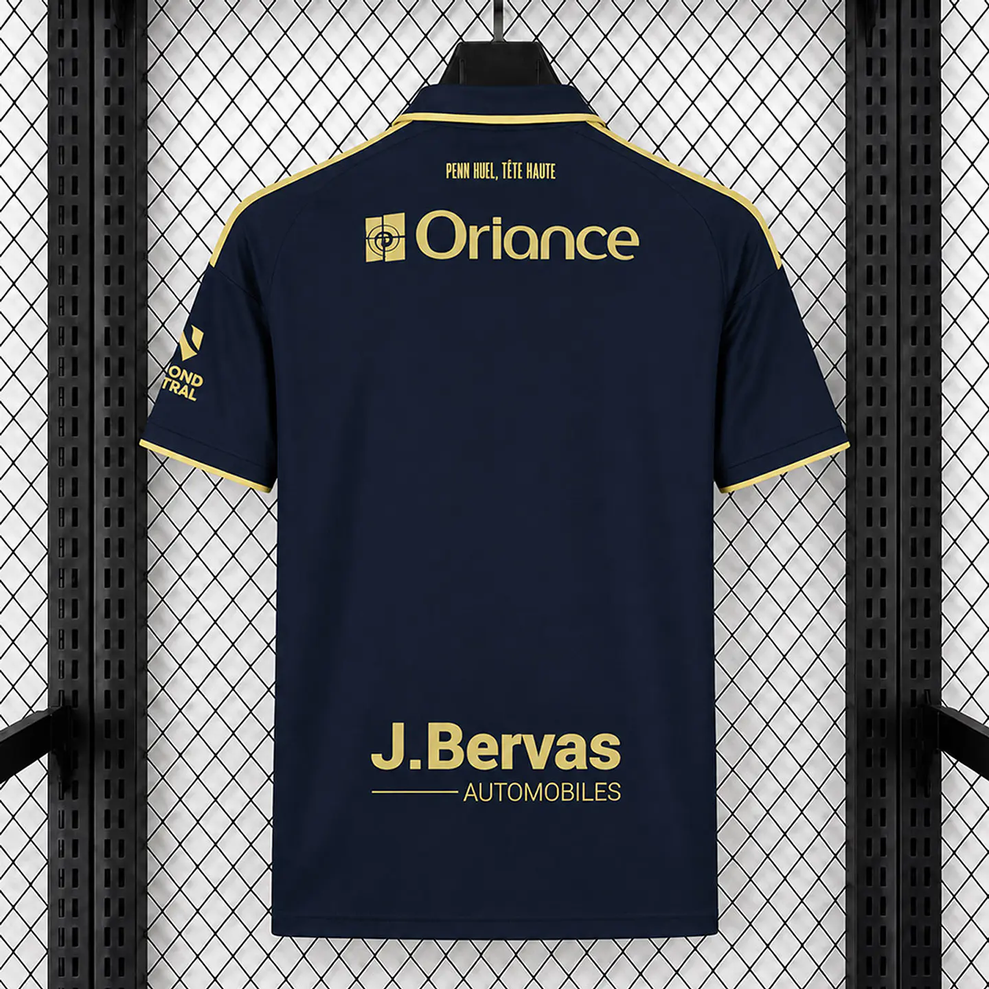 Camisola Stade Brestois III 26/27 2