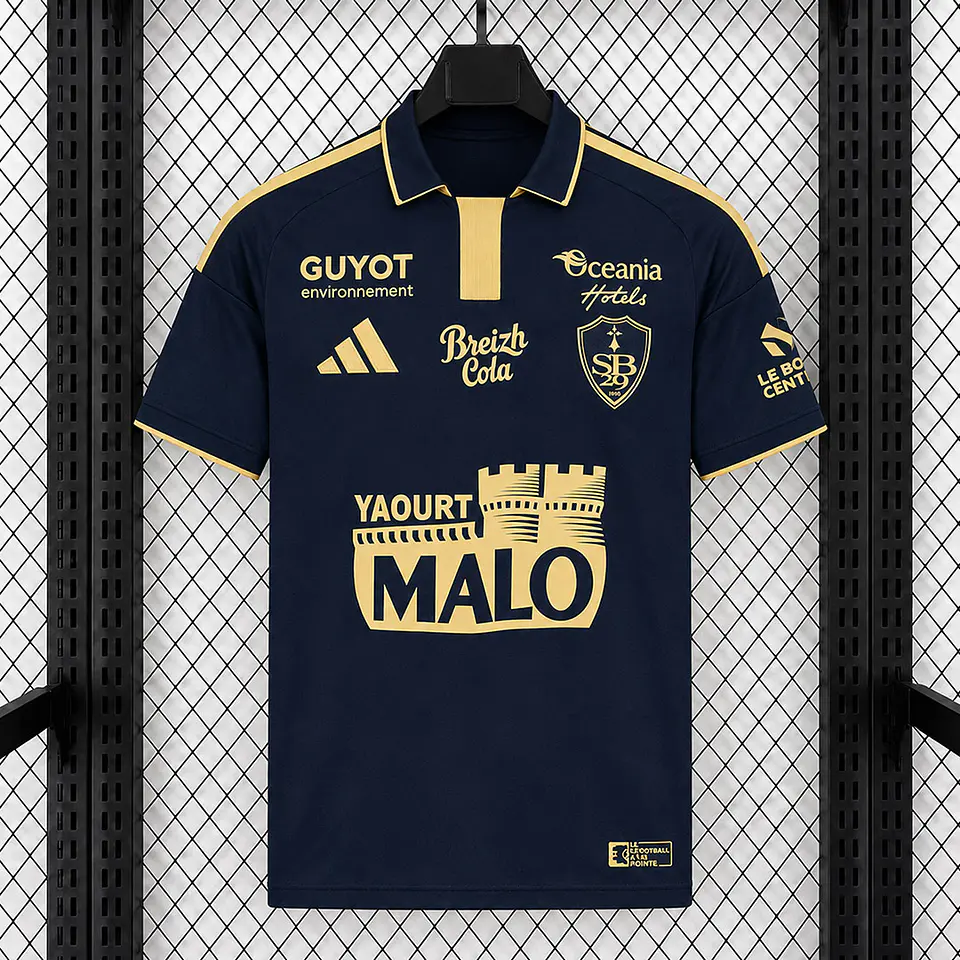 Camisola Stade Brestois III 26/27 1
