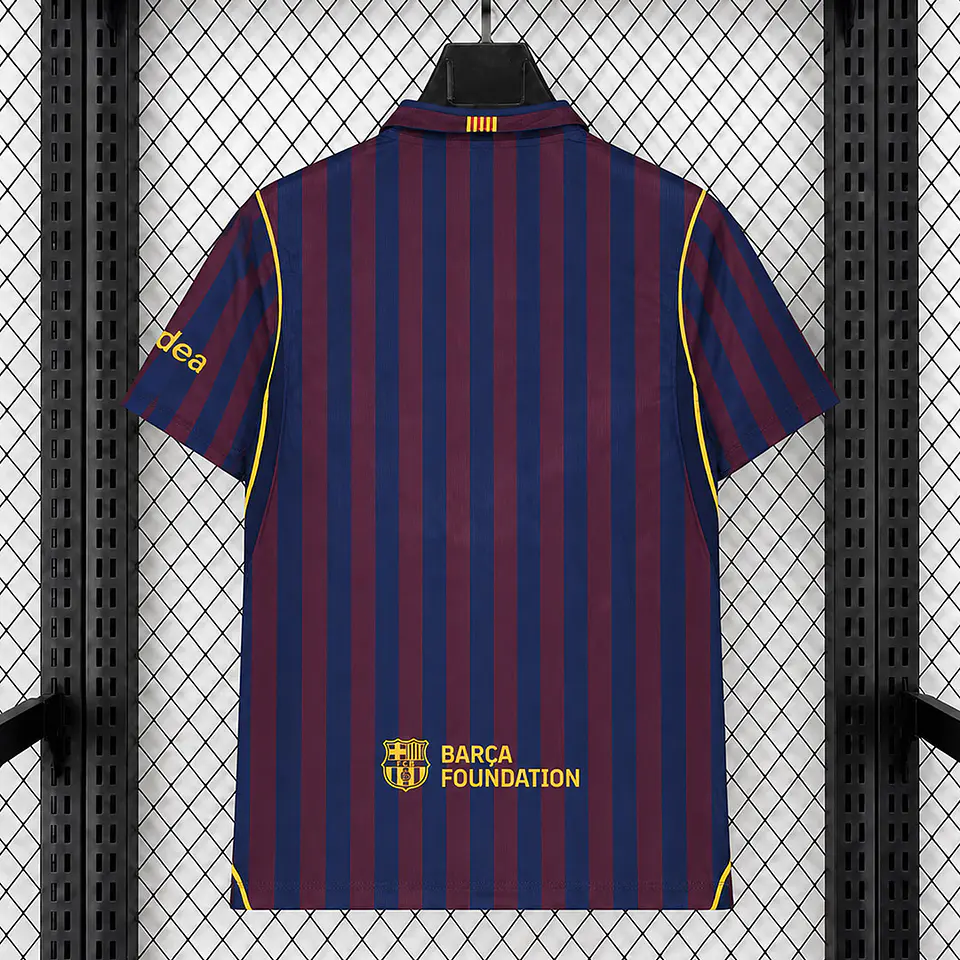 Camisola Barcelona I 27/28 2