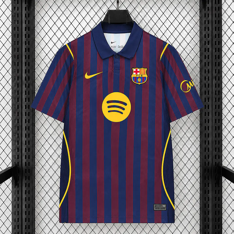Camisola Barcelona I 27/28 1