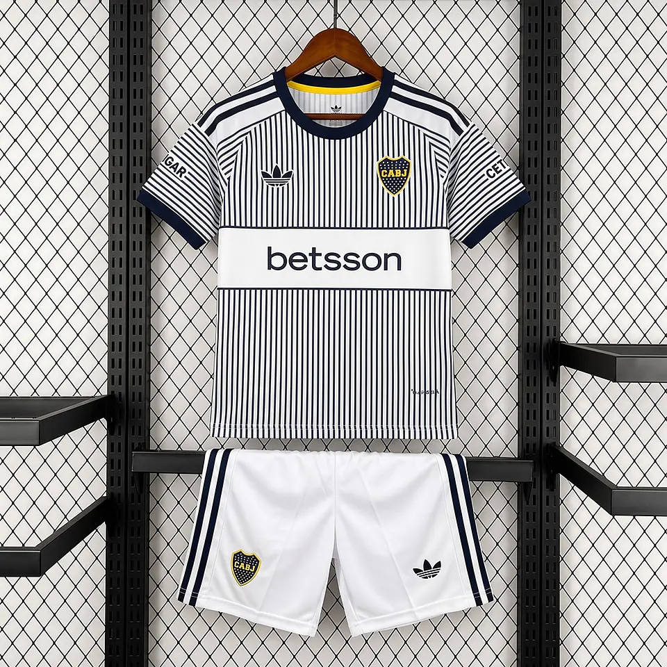 Kit Boca Juniors II 26/27 1