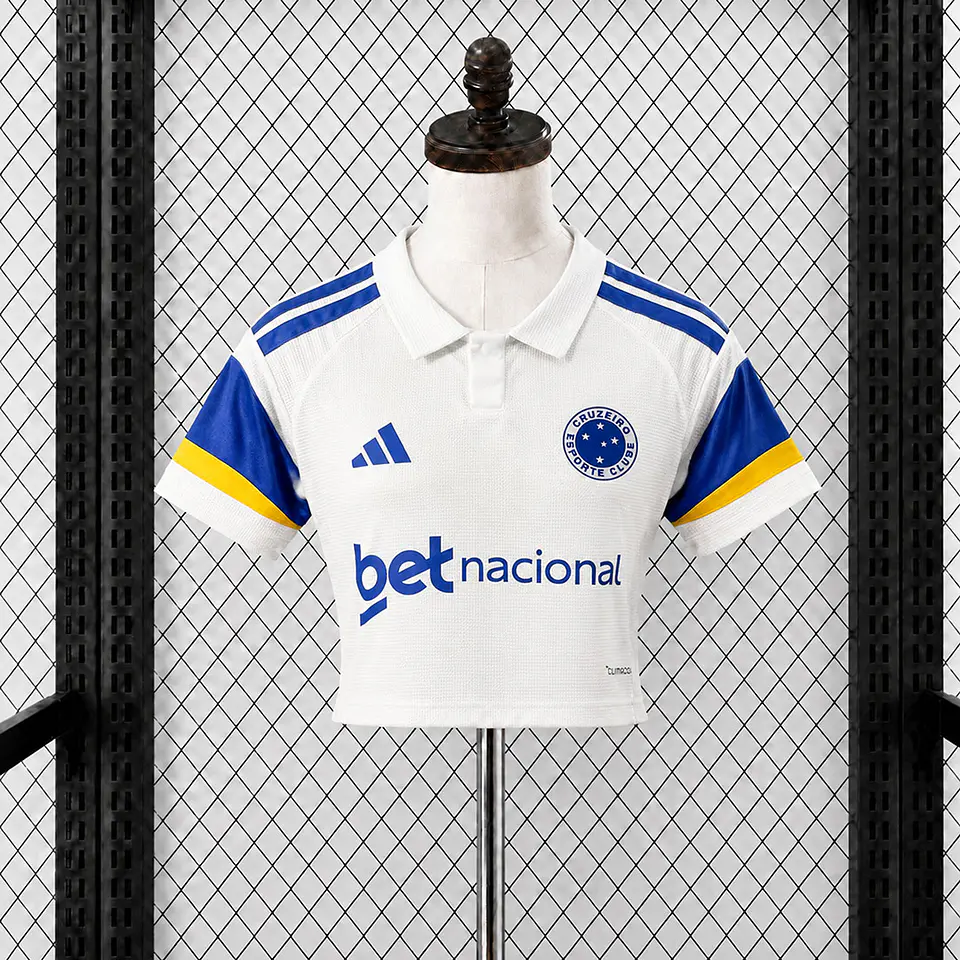 Top feminino Cruzeiro III 26/27 1