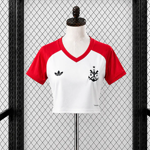 Top feminino Flamengo 26/27 - Pré jogo 