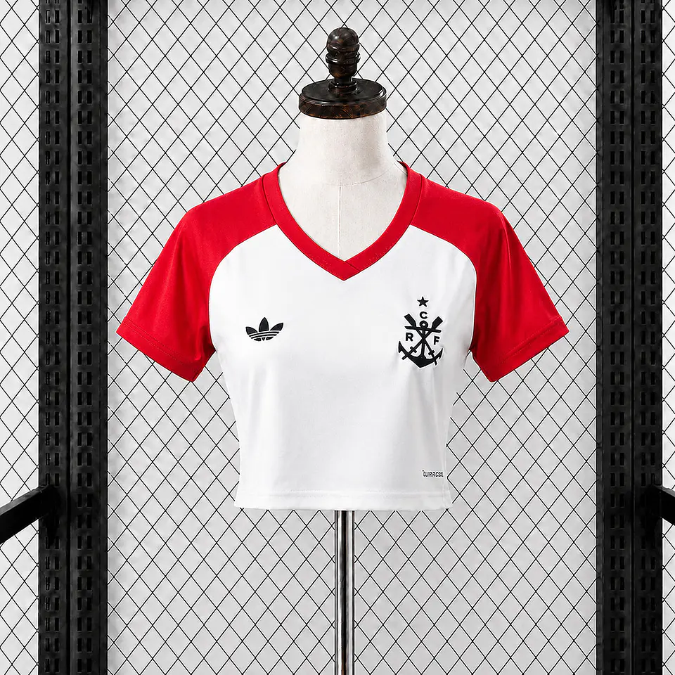 Top feminino Flamengo 26/27 - Pré jogo  1