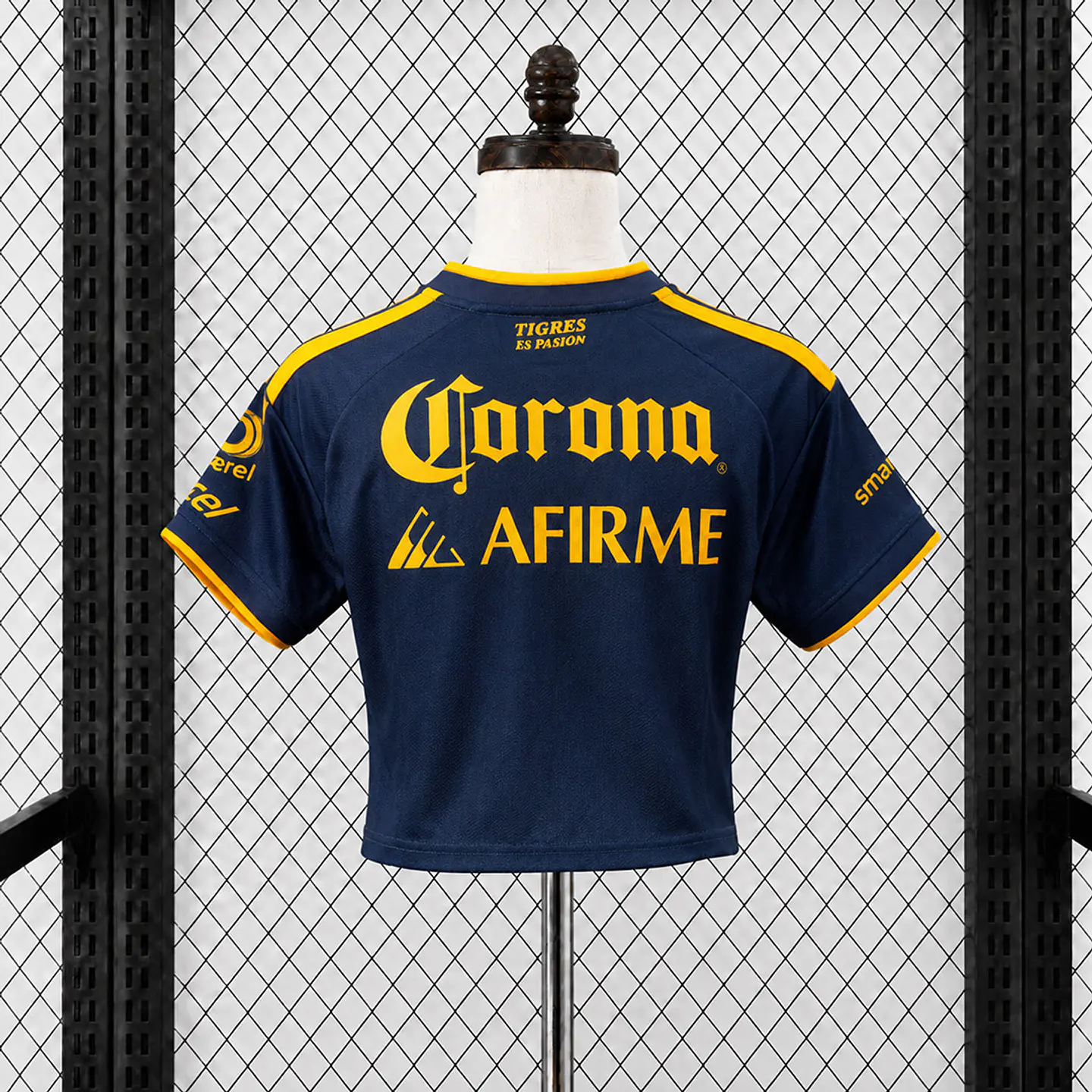 Top feminino Tigres II 26/27 2