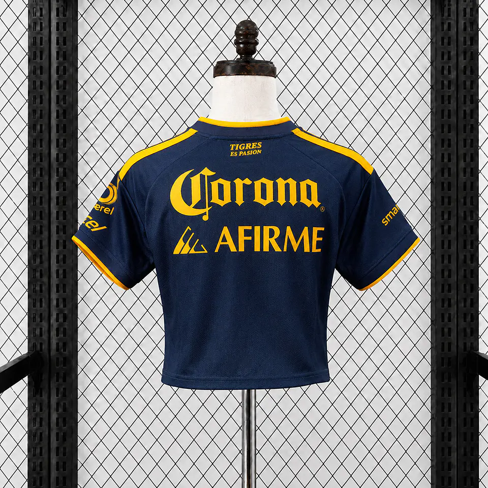 Top feminino Tigres II 26/27 2