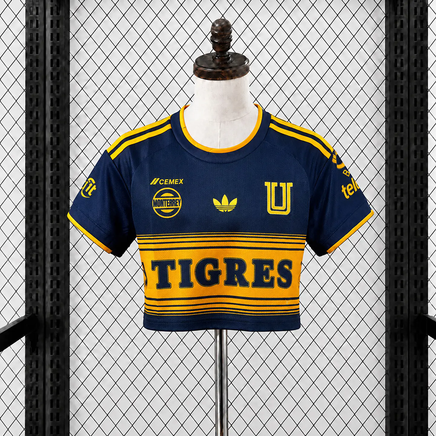 Top feminino Tigres II 26/27 1