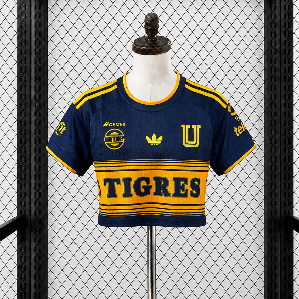 Top feminino Tigres II 26/27 1