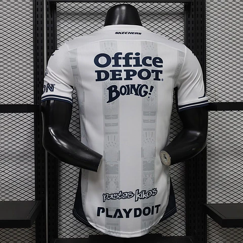 Camisola Pachuca II 26/27 - Versão jogador