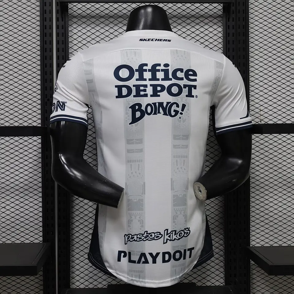 Camisola Pachuca II 26/27 - Versão jogador 2