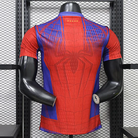 Camisola Barcelona x Spider Man 26/27 - Versão Jogador