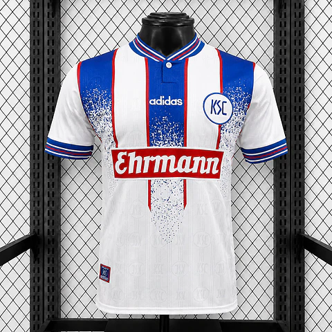 Camisola Karlsruher SC I 96/98 - Retro