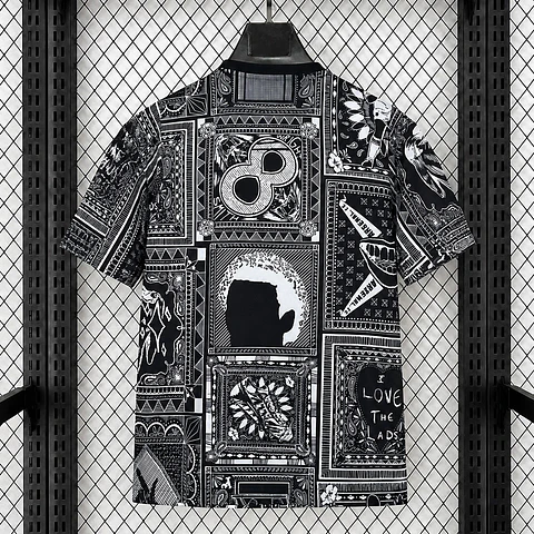 Camisola Arsenal 23/24 - Pré jogo - Retro
