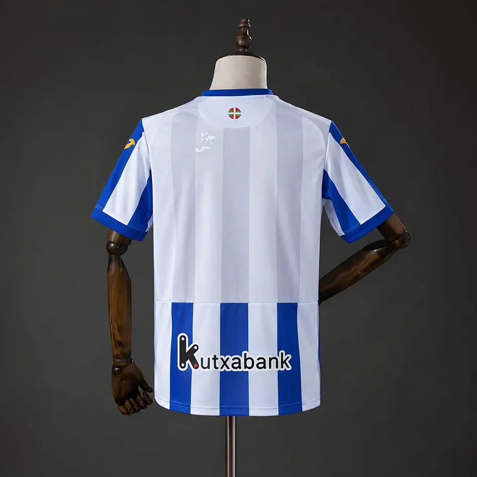 Camisola Real Sociedad I 26/27 2