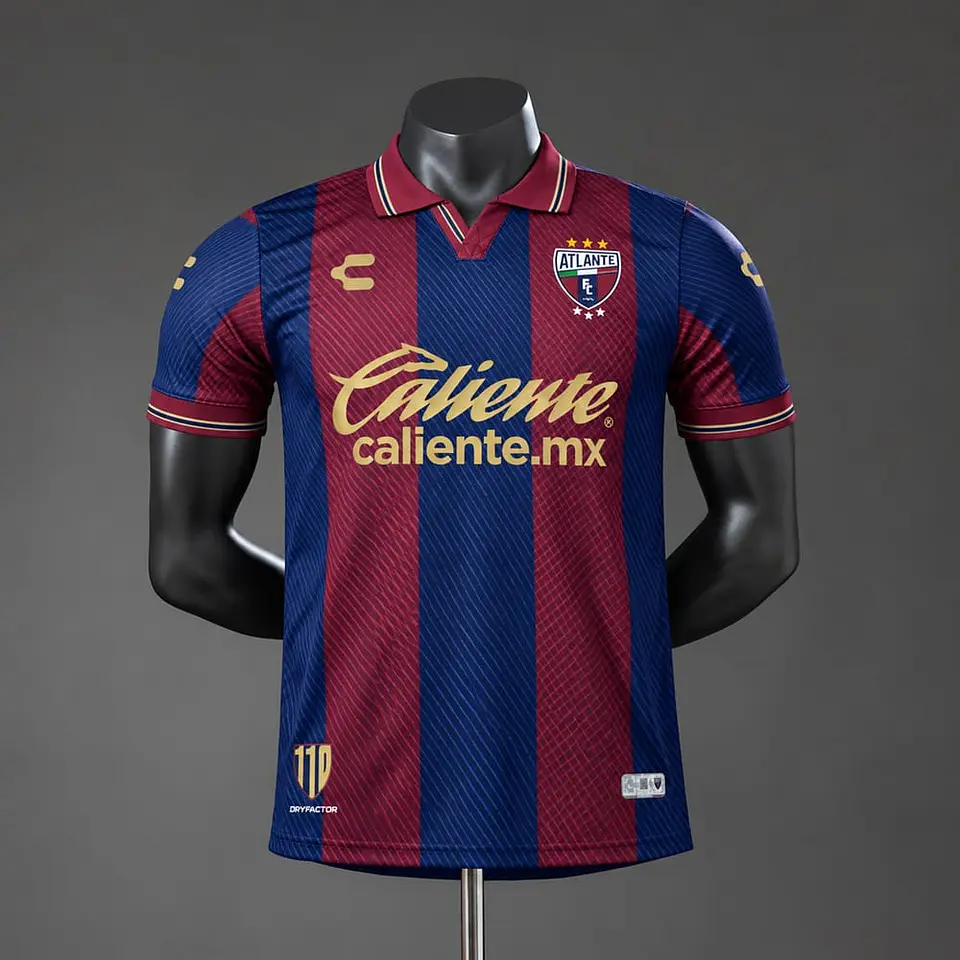 Camisola Atlante FC I 26/27 - Versão Jogador 1