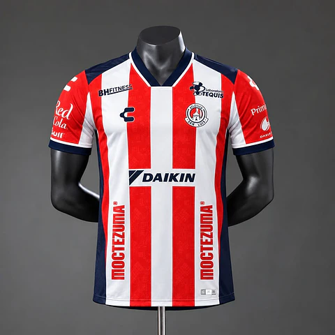 Camisola Atlético San Luis I 26/27 - Versão Jogador