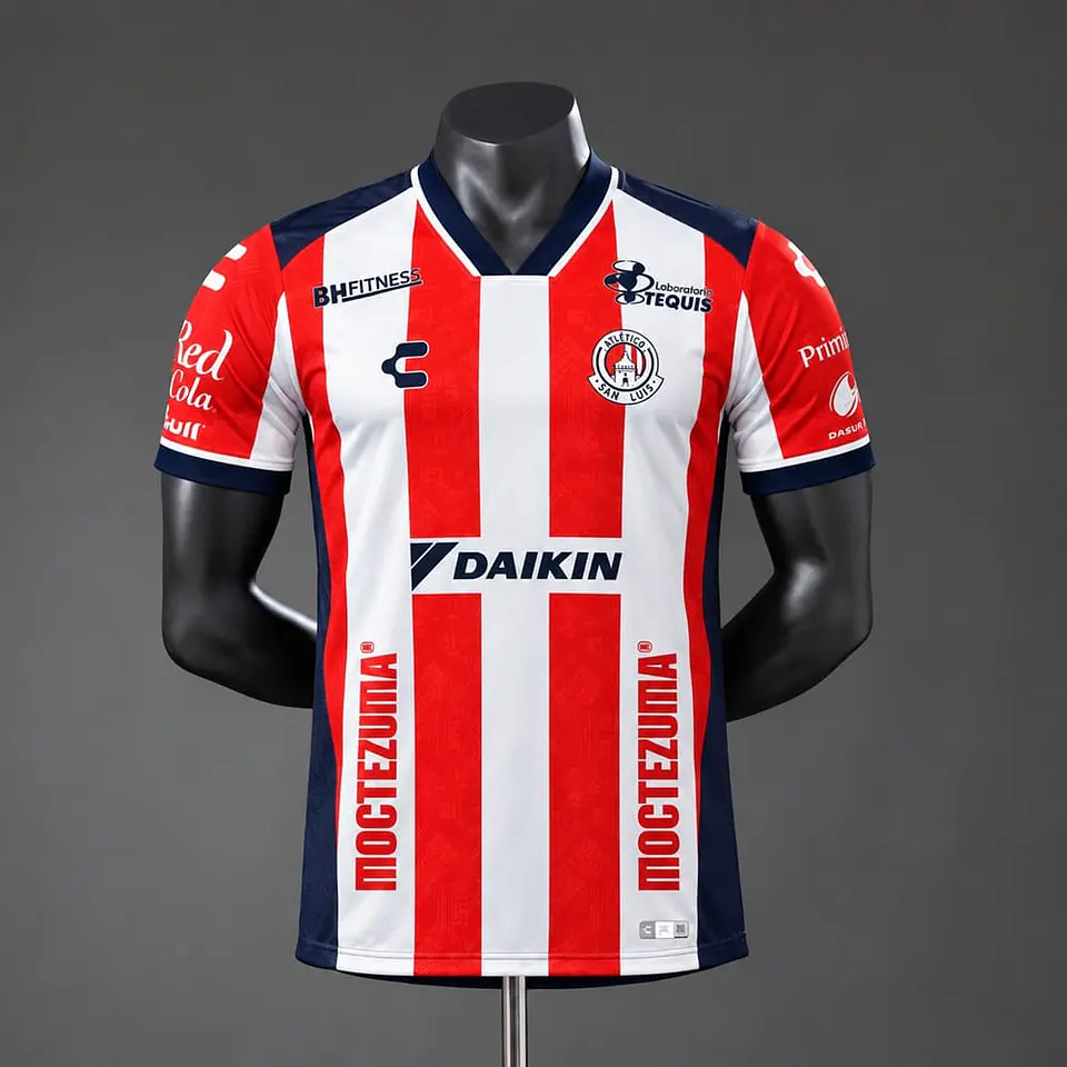 Camisola Atlético San Luis I 26/27 - Versão Jogador 1