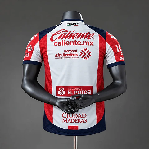 Camisola Atlético San Luis I 26/27 - Versão Jogador