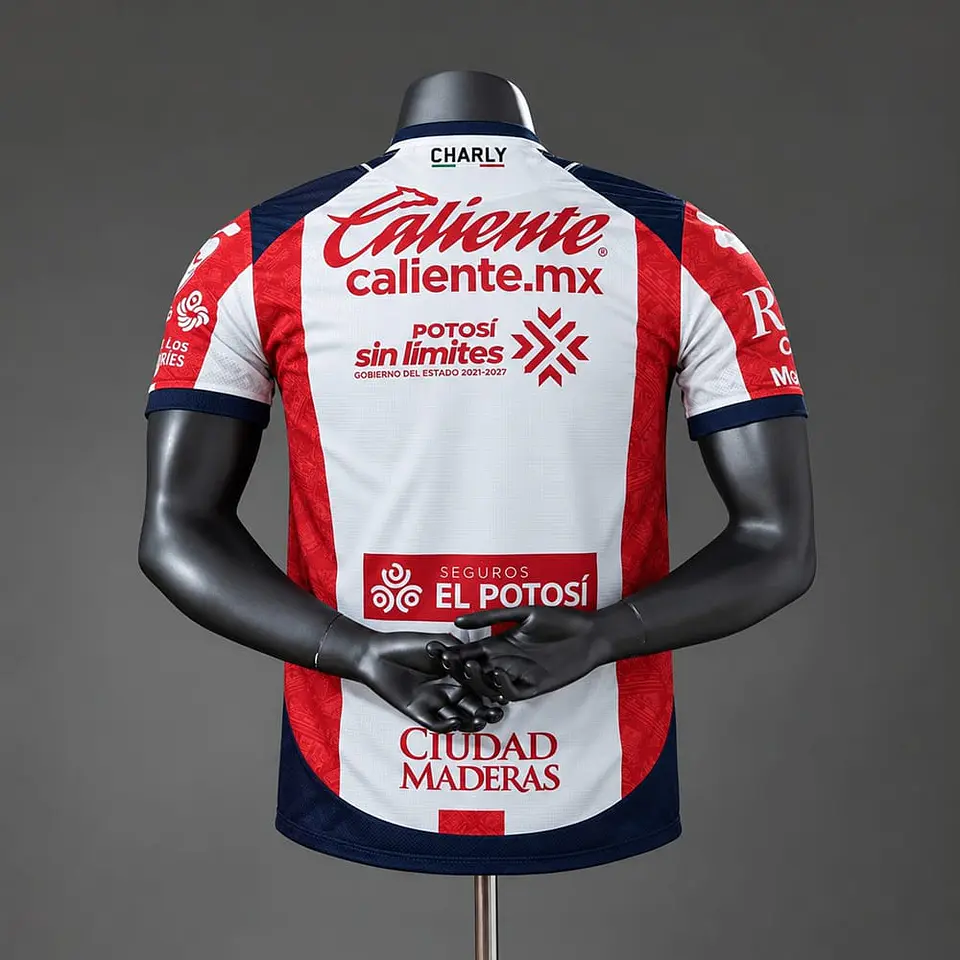 Camisola Atlético San Luis I 26/27 - Versão Jogador 2