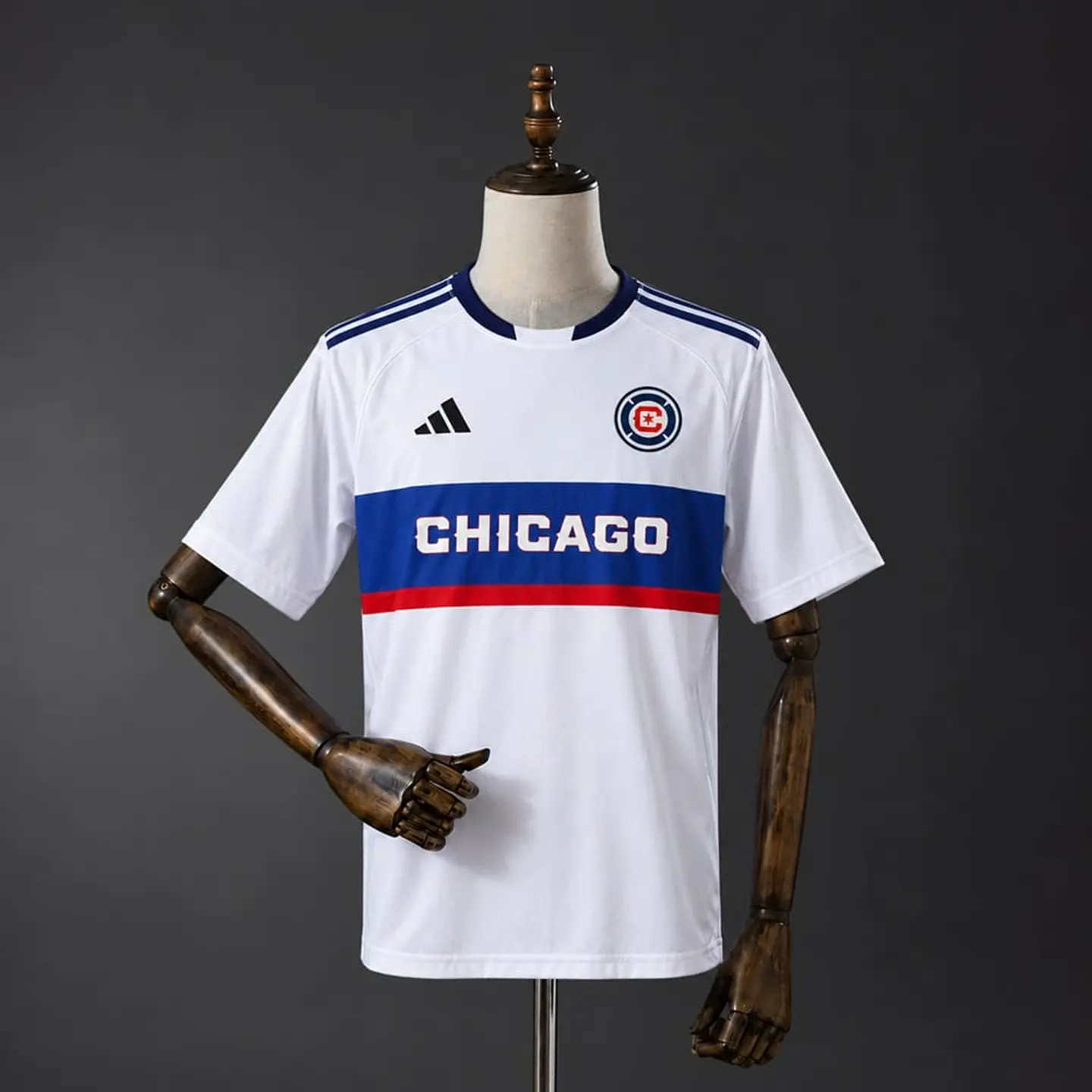Camisola Chicago Fire III 26/27 1