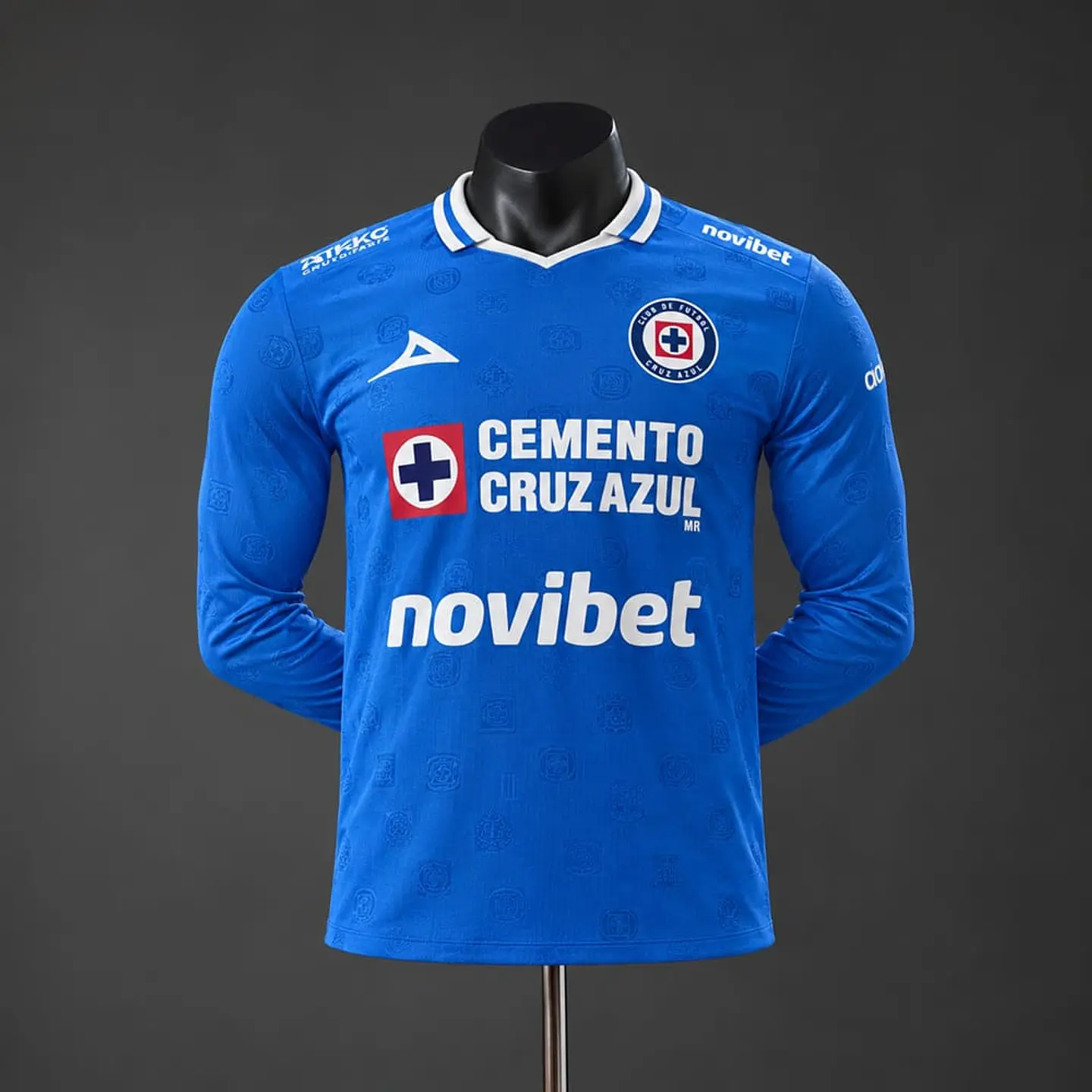 Camisola Cruz Azul I 26/27 - Versão Jogador - Manga Longa 1