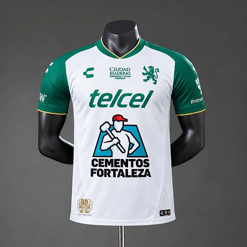 Camisola Club Leon II 26/27 - Versão Jogador