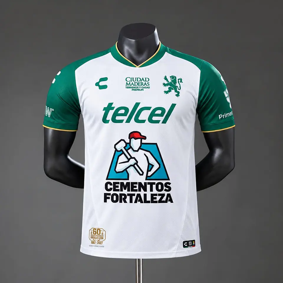 Camisola Club Leon II 26/27 - Versão Jogador 1