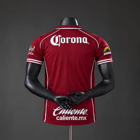 Camisola Toluca I 26/27 - Versão Jogador