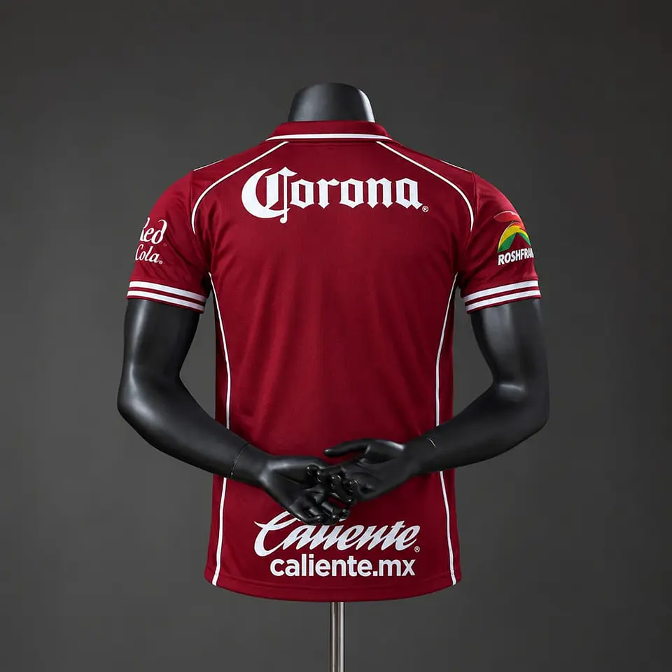 Camisola Toluca I 26/27 - Versão Jogador 2