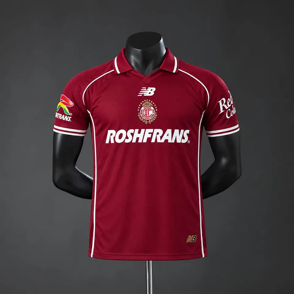 Camisola Toluca I 26/27 - Versão Jogador 1