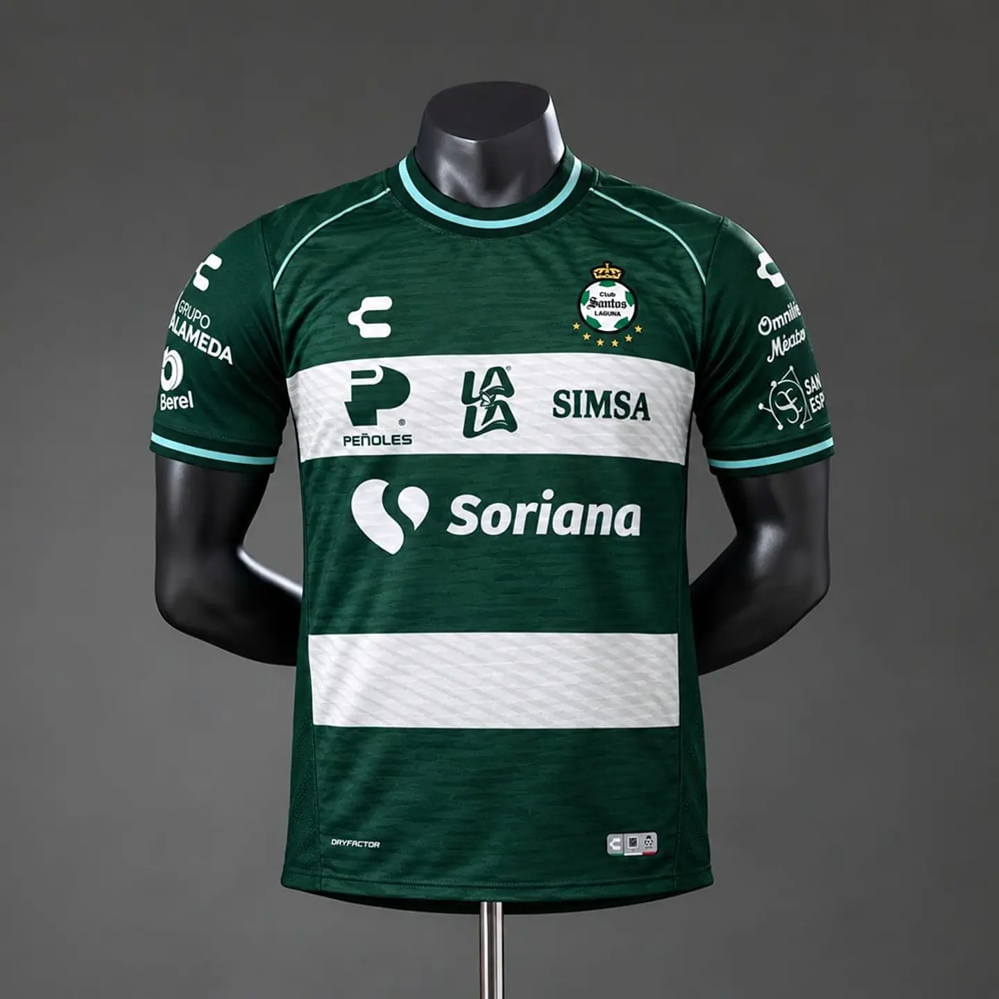 Camisola Club Santos Laguna I 26/27 - Versão Jogador 1