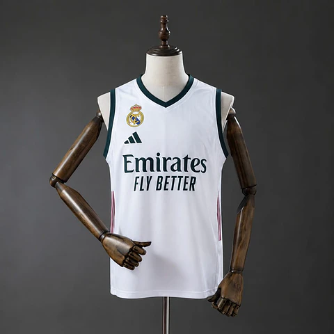 Camisola Real Madrid I 26/27 - Basketball