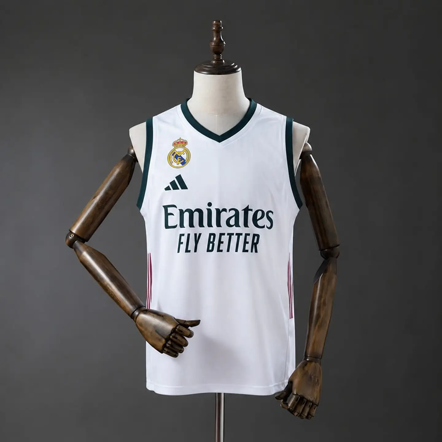 Camisola Real Madrid I 26/27 - Basketball 1