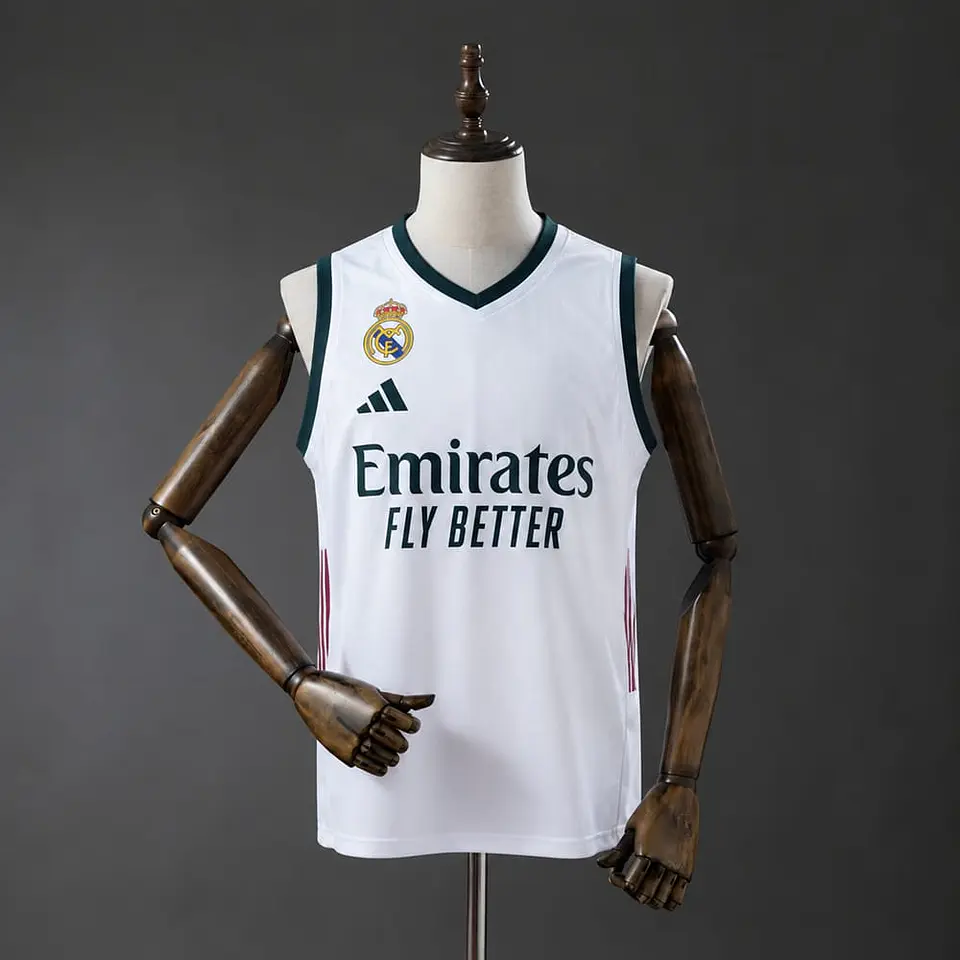 Camisola Real Madrid I 26/27 - Basketball 1