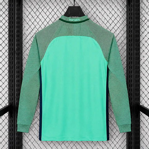 Camisola Portugal II - Euro 2016 - Retro - Manga Longa