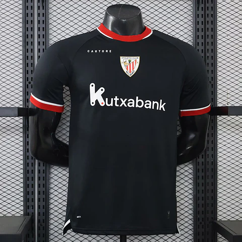 Camisola Athletic Bilbao II 26/27 - Versão Jogador