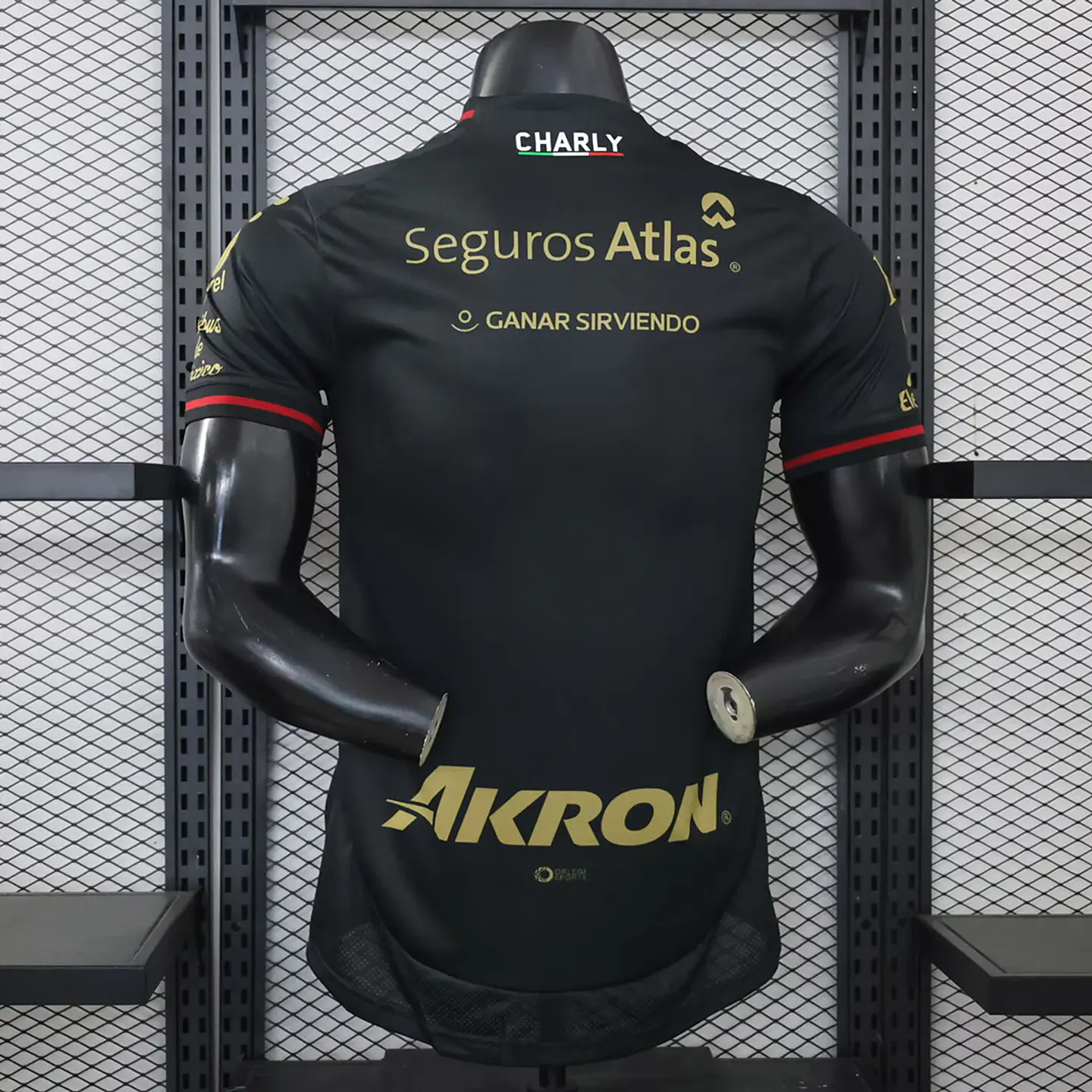 Camisola Atlas III 26/27 - Versão Jogador 2