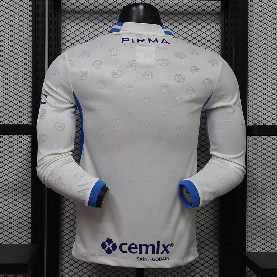 Camisola Cruz Azul II 26/27 - Versão Jogador - Manga Longa 2